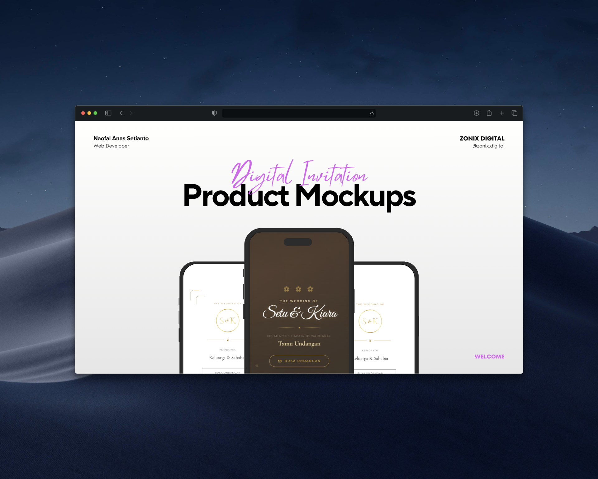 Project Undangan Digital